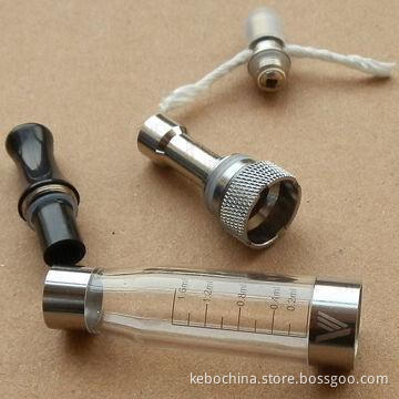 Vision Ego 2.0 Clearomizer with Replaceable Coil Head, Compatible with 510 and eGo Thread